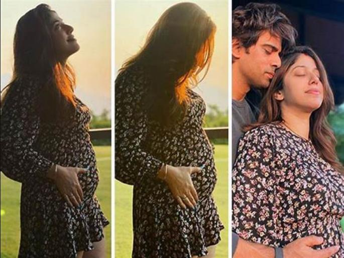 After ten years of marriage, Mohit Malik, Addite Malik blessed with a baby boy, see first photos | लग्नाच्या दहा वर्षानंतर या अभिनेत्रीच्या घरी नव्या पाहुण्याचं आगमन, सोशल मीडियावर अभिनंदनाचा वर्षाव After ten years of marriage, Mohit Malik, Addite Malik blessed with a baby boy, see first photos | लग्नाच्या दहा वर्षानंतर या अभिनेत्रीच्या घरी नव्या पाहुण्याचं आगमन, सोशल मीडियावर अभिनंदनाचा वर्षाव