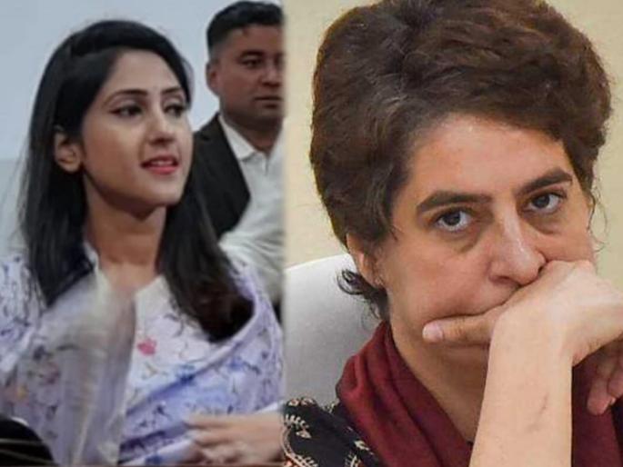 aditi singh criticized congress and priyanka gandhi after joining bjp in uttar pradesh | UP Election 2022: “प्रियंका गांधी प्रत्येक गोष्टीत राजकारण करतात, शेतकऱ्यांशी काही देणं-घेणं नाही”: अदिती सिंह 