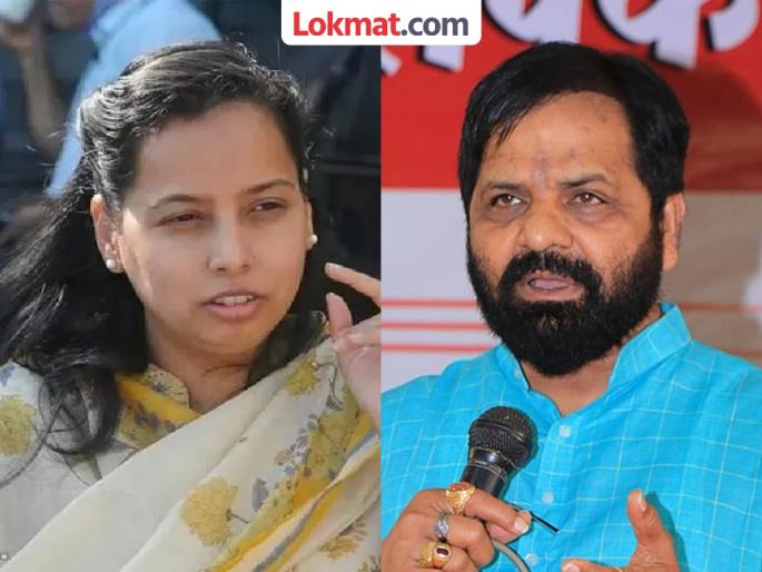 ncp Aditi Tatkare targets bharat gogavale over the Guardian Ministership controversy | आपण भानगडी करत बसलो तर...; पालकमंत्रिपदाच्या वादावरून आदिती तटकरेंचा गोगावलेंवर निशाणा ncp Aditi Tatkare targets bharat gogavale over the Guardian Ministership controversy | आपण भानगडी करत बसलो तर...; पालकमंत्रिपदाच्या वादावरून आदिती तटकरेंचा गोगावलेंवर निशाणा