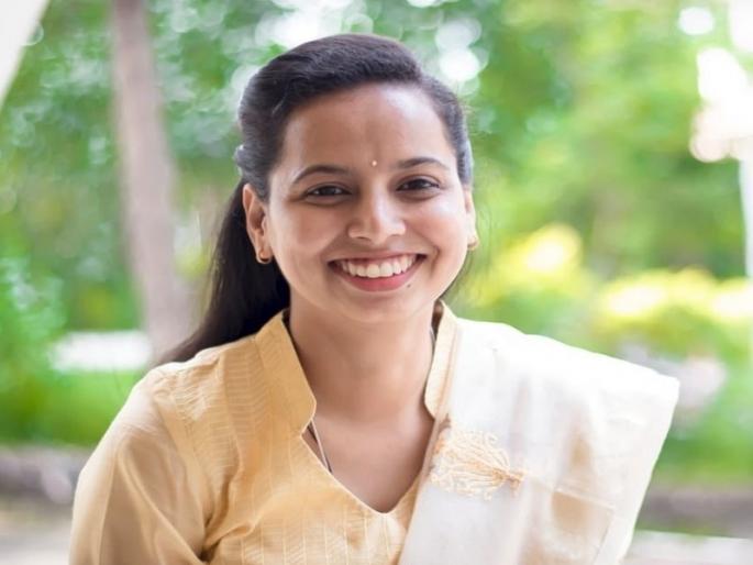 My spouse will choose himself; Aditi Tatkare's stupid answer to the question of marriage | स्वत:च निवडणार माझा जोडीदार; लग्नाच्या प्रश्नावर अदिती तटकरे यांचे बेधडक उत्तर My spouse will choose himself; Aditi Tatkare's stupid answer to the question of marriage | स्वत:च निवडणार माझा जोडीदार; लग्नाच्या प्रश्नावर अदिती तटकरे यांचे बेधडक उत्तर