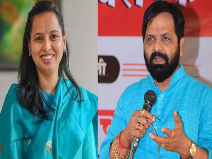 There is a difference between men and women; Bharat Gogavle's controversial statement on Aditi Tatkare | महिला अन् पुरुष यात फरक पडतो; अदिती तटकरेंवरून भरत गोगावलेंचे वादग्रस्त विधान There is a difference between men and women; Bharat Gogavle's controversial statement on Aditi Tatkare | महिला अन् पुरुष यात फरक पडतो; अदिती तटकरेंवरून भरत गोगावलेंचे वादग्रस्त विधान