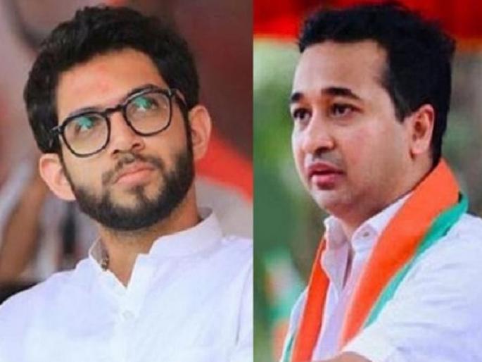 Are you coming to find a crab for your brother's search ?, MLA Nitesh Rane question to Minister Aaditya Thackeray | भावाच्या शोधकार्यासाठी खेकडा शोधायला येताय का?, नितेश राणेंचा मंत्री ठाकरेंना खोचक सवाल Are you coming to find a crab for your brother's search ?, MLA Nitesh Rane question to Minister Aaditya Thackeray | भावाच्या शोधकार्यासाठी खेकडा शोधायला येताय का?, नितेश राणेंचा मंत्री ठाकरेंना खोचक सवाल