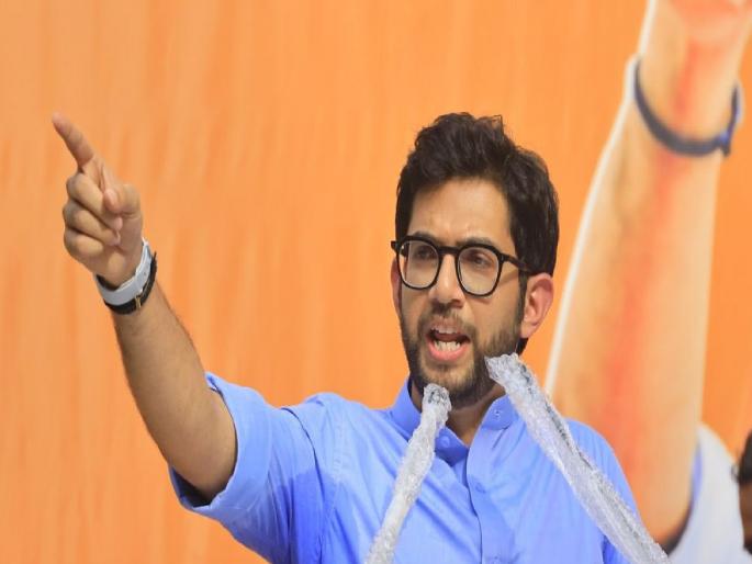 Maharashtra assembly vidhan sabha election 2024 Industry was sent to Gujarat and Maharashtra was destroyed Criticism of Aditya Thackeray | उद्योग गुजरातला पाठवून महाराष्ट्राला भकास केले, आदित्य ठाकरे यांची टीका  Maharashtra assembly vidhan sabha election 2024 Industry was sent to Gujarat and Maharashtra was destroyed Criticism of Aditya Thackeray | उद्योग गुजरातला पाठवून महाराष्ट्राला भकास केले, आदित्य ठाकरे यांची टीका