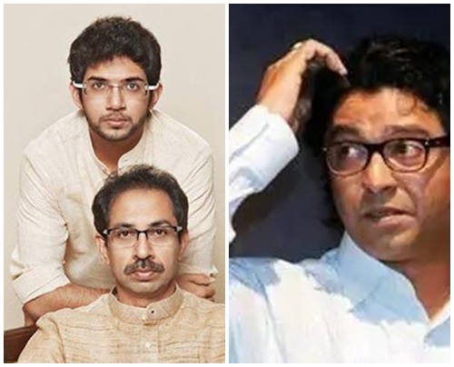 Maharshtra vidhan sabha 2019 big blow Raj Thackeray mns Leader nitin nandgaonkar joins shivsena | आदित्यसाठी 'मनसे'नं मतदारसंघ सोडला, तर उद्धव ठाकरेंनी 'राज' समर्थक फोडला