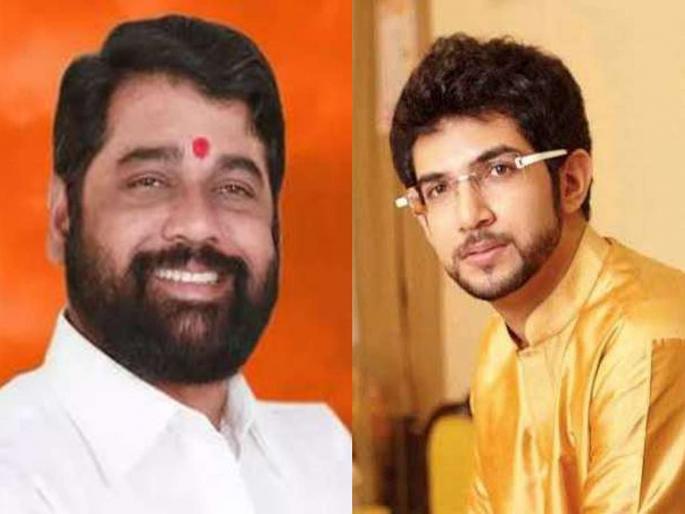 Shiv Sena has two contenders for chief minister; Strong banner of Shiv Sena in Thane | शिवसेनेतच मुख्यमंत्रिपदासाठी दोन दावेदार?; ठाण्यात शिवसैनिकांची जोरदार बॅनरबाजी Shiv Sena has two contenders for chief minister; Strong banner of Shiv Sena in Thane | शिवसेनेतच मुख्यमंत्रिपदासाठी दोन दावेदार?; ठाण्यात शिवसैनिकांची जोरदार बॅनरबाजी