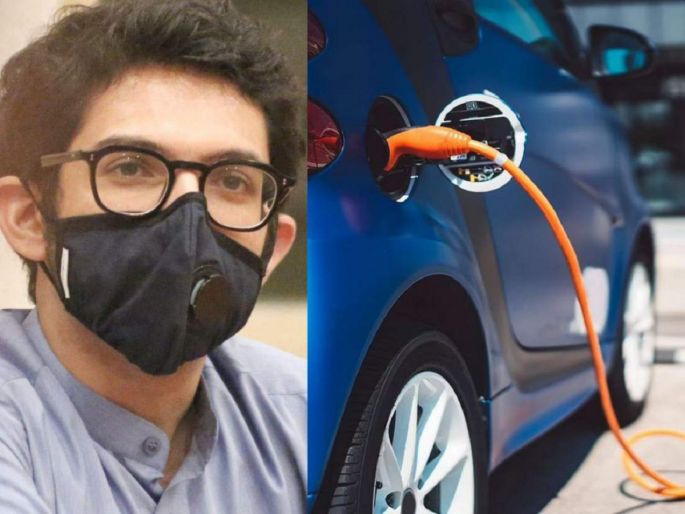 Aaditya Thackeray | Electric Vehicle | All government vehicles in the state will be electric, Environment Minister Aditya Thackeray's big announcement | Aaditya Thackeray: राज्यातील सर्व सरकारी वाहने इलेक्ट्रिक होणार, पर्यावरण मंत्री आदित्य ठाकरे यांची मोठी घोषणा Aaditya Thackeray | Electric Vehicle | All government vehicles in the state will be electric, Environment Minister Aditya Thackeray's big announcement | Aaditya Thackeray: राज्यातील सर्व सरकारी वाहने इलेक्ट्रिक होणार, पर्यावरण मंत्री आदित्य ठाकरे यांची मोठी घोषणा