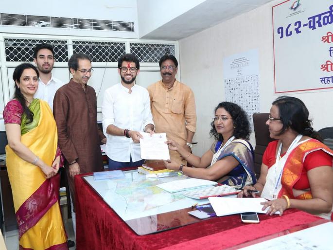 Maharashtra Election 2019 shiv sena leader aditya thackeray gives details of his properties in nomination form after filing nomination form worli assembly seat | Maharashtra Election 2019: कॅश, कार, बँक बॅलन्स अन् बरंच काही... आदित्य ठाकरेंची कोटींची संपत्ती प्रथमच जाहीर Maharashtra Election 2019 shiv sena leader aditya thackeray gives details of his properties in nomination form after filing nomination form worli assembly seat | Maharashtra Election 2019: कॅश, कार, बँक बॅलन्स अन् बरंच काही... आदित्य ठाकरेंची कोटींची संपत्ती प्रथमच जाहीर