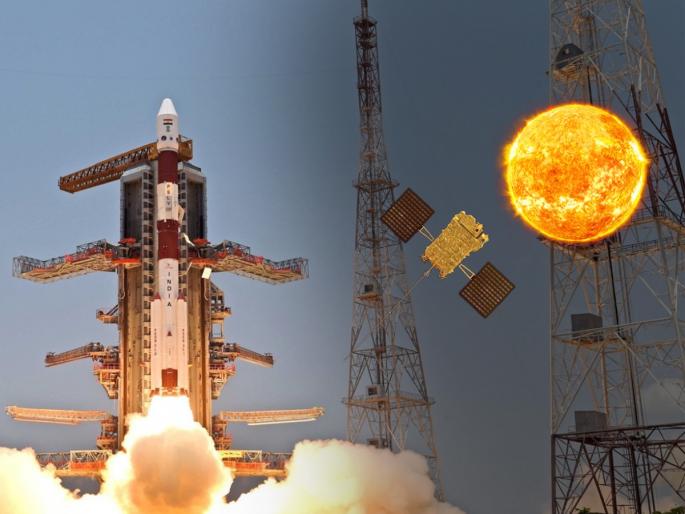 isro successfully launched aditya l1 for sun mission now what could be happen for 125 days know about aditya l1 journey till sun | Aditya L1 चं प्रक्षेपण यशस्वी झाले; आता पुढचा प्रवास कसा असेल? १२५ दिवसांत काय काय घडेल?  isro successfully launched aditya l1 for sun mission now what could be happen for 125 days know about aditya l1 journey till sun | Aditya L1 चं प्रक्षेपण यशस्वी झाले; आता पुढचा प्रवास कसा असेल? १२५ दिवसांत काय काय घडेल?