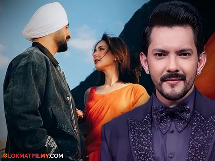 aditya narayan reaction on diljit dosanjh starrer sardarji 3 movie controversy talk about hania amir casting | "मी दिलजीतच्या जागेवर असतो तर..."; पाक अभिनेत्रीला चित्रपटात घेण्यावरून आदित्य नारायण काय म्हणाला? aditya narayan reaction on diljit dosanjh starrer sardarji 3 movie controversy talk about hania amir casting | "मी दिलजीतच्या जागेवर असतो तर..."; पाक अभिनेत्रीला चित्रपटात घेण्यावरून आदित्य नारायण काय म्हणाला?