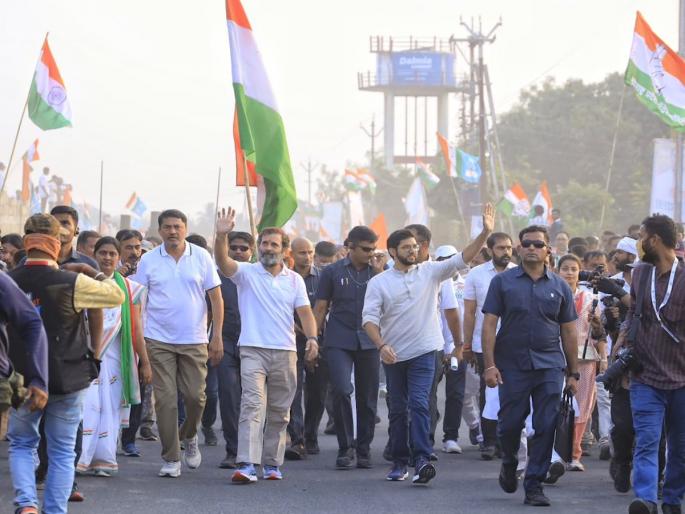 bharat jodo yatra has its impact bjp fury is proof of this says jairam ramesh aditya thackeray supriya sule | Bharat Jodo Yatra : “भारत जोडो यात्रेचा परिणाम दिसतोय, भाजपचा रोष त्याचा पुरावा,” काँग्रेसच्या ज्येष्ठ नेत्याचा निशाणा bharat jodo yatra has its impact bjp fury is proof of this says jairam ramesh aditya thackeray supriya sule | Bharat Jodo Yatra : “भारत जोडो यात्रेचा परिणाम दिसतोय, भाजपचा रोष त्याचा पुरावा,” काँग्रेसच्या ज्येष्ठ नेत्याचा निशाणा