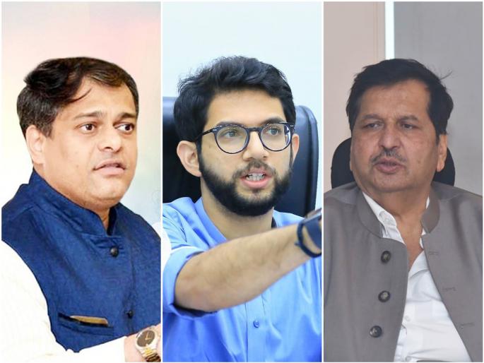 Not a child minister, but a guardian minister; Aaditya Thackeray's attack by BJP MLA Ameet Satam | बालक मंत्री नव्हे तर पालकमंत्री मिळाले; भाजपा आमदाराचा आदित्य ठाकरेंना खोचक टोला Not a child minister, but a guardian minister; Aaditya Thackeray's attack by BJP MLA Ameet Satam | बालक मंत्री नव्हे तर पालकमंत्री मिळाले; भाजपा आमदाराचा आदित्य ठाकरेंना खोचक टोला
