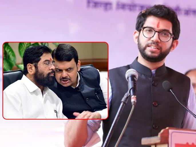after karnataka election 2023 result shiv sena uddhav thackeray aditya thackeray targets eknath shinde fadnavis government maharashtra | “महाराष्ट्रातील जनतादेखील कर्नाटकप्रमाणेच या गद्दारांच्या खोके सरकारला..,” आदित्य ठाकरेंचा हल्लाबोल after karnataka election 2023 result shiv sena uddhav thackeray aditya thackeray targets eknath shinde fadnavis government maharashtra | “महाराष्ट्रातील जनतादेखील कर्नाटकप्रमाणेच या गद्दारांच्या खोके सरकारला..,” आदित्य ठाकरेंचा हल्लाबोल