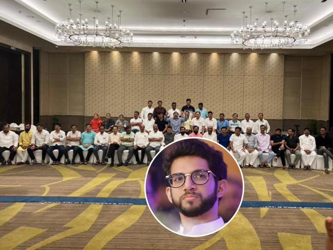 shiv sena leader minister aditya thackeray on maharashtra political crisis eknath shinde batle between truth and lie | ही सत्य आणि असत्याची लढाई, गद्दारी खपवून घेतली जाणार नाही - आदित्य ठाकरे shiv sena leader minister aditya thackeray on maharashtra political crisis eknath shinde batle between truth and lie | ही सत्य आणि असत्याची लढाई, गद्दारी खपवून घेतली जाणार नाही - आदित्य ठाकरे