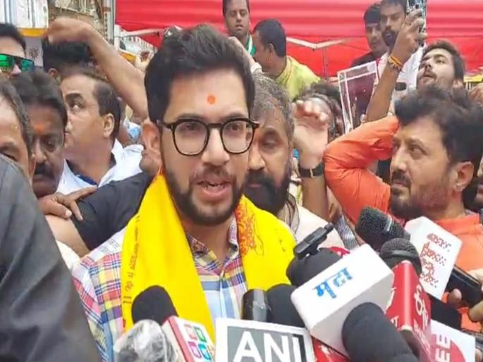 Many forms of crime in the state; Maharashtra has a home minister or not? Aditya Thackeray's question | Aditya Thackrey: राज्यात गुन्हेगारीचे अनेक प्रकार; महाराष्ट्राला गृहमंत्रीच आहेत कि नाही? आदित्य ठाकरेंचा सवाल Many forms of crime in the state; Maharashtra has a home minister or not? Aditya Thackeray's question | Aditya Thackrey: राज्यात गुन्हेगारीचे अनेक प्रकार; महाराष्ट्राला गृहमंत्रीच आहेत कि नाही? आदित्य ठाकरेंचा सवाल