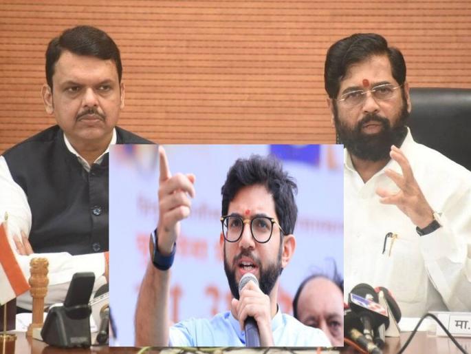 Serious allegations in the Disha Salian case, Aditya Thackeray's direct challenge to the Shinde-Fadnavis government, said... | दिशा सालियन प्रकरणी सत्ताधाऱ्यांकडून गंभीर आरोप, आदित्य ठाकरेंचे शिंदे-फडणवीस सरकारला थेट आव्हान, म्हणाले... Serious allegations in the Disha Salian case, Aditya Thackeray's direct challenge to the Shinde-Fadnavis government, said... | दिशा सालियन प्रकरणी सत्ताधाऱ्यांकडून गंभीर आरोप, आदित्य ठाकरेंचे शिंदे-फडणवीस सरकारला थेट आव्हान, म्हणाले...