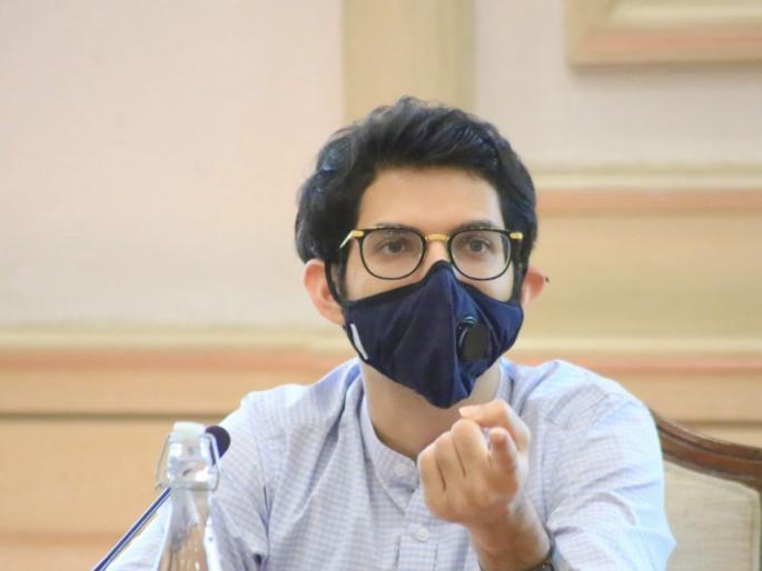 bjp pravin darekar criticises aditya thackeray over cutting down trees | “आदित्य ठाकरेंच्या मतदारसंघातच खुलेआम वृक्षतोड! हा तर कुंपणाने शेत खाण्याचा प्रकार” bjp pravin darekar criticises aditya thackeray over cutting down trees | “आदित्य ठाकरेंच्या मतदारसंघातच खुलेआम वृक्षतोड! हा तर कुंपणाने शेत खाण्याचा प्रकार”