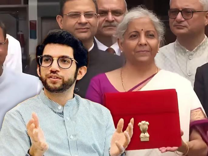 shiv sena Aditya Thackeray criticizes union budget 2024 and state government | Union Budget 2024: महाराष्ट्रातील जनता स्वाभिमानी आहे म्हणून ही वागणूक?; आदित्य ठाकरे बरसले shiv sena Aditya Thackeray criticizes union budget 2024 and state government | Union Budget 2024: महाराष्ट्रातील जनता स्वाभिमानी आहे म्हणून ही वागणूक?; आदित्य ठाकरे बरसले