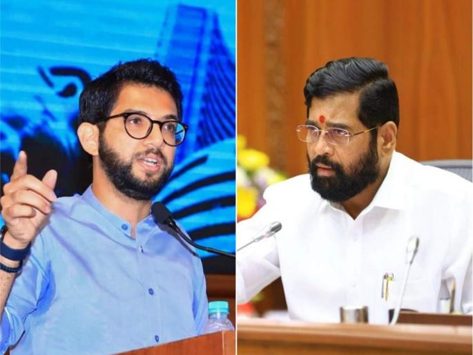 Aditya Thackeray attacks eknath Shinde as cracks appear on Coastal Road | आमचं सरकार असतं तर...; कोस्टल रोडला तडे जाताच आदित्य ठाकरेंचा शिंदेंवर हल्लाबोल Aditya Thackeray attacks eknath Shinde as cracks appear on Coastal Road | आमचं सरकार असतं तर...; कोस्टल रोडला तडे जाताच आदित्य ठाकरेंचा शिंदेंवर हल्लाबोल
