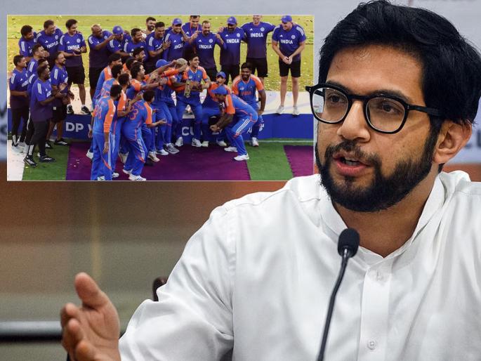 IND VS PAK Not accepting the trophy is a gimmick Aditya Thackeray anger over the India Pakistan match | "ही सगळी नाटकं, पाकिस्तानसोबत खेळायलाच नको होतं"; भारत-पाक सामन्यावरुन आदित्य ठाकरेंनी सुनावलं