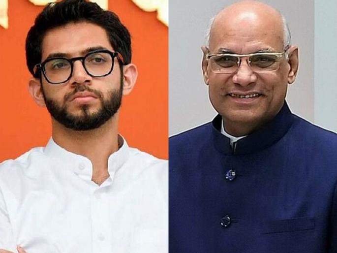 Suspend BMC Commissioner shivsena ubt mla Aditya Thackerays letter to Governor | BMC आयुक्तांना निलंबित करा आणि...; आदित्य ठाकरेंचं राज्यपालांना खरमरीत पत्र Suspend BMC Commissioner shivsena ubt mla Aditya Thackerays letter to Governor | BMC आयुक्तांना निलंबित करा आणि...; आदित्य ठाकरेंचं राज्यपालांना खरमरीत पत्र