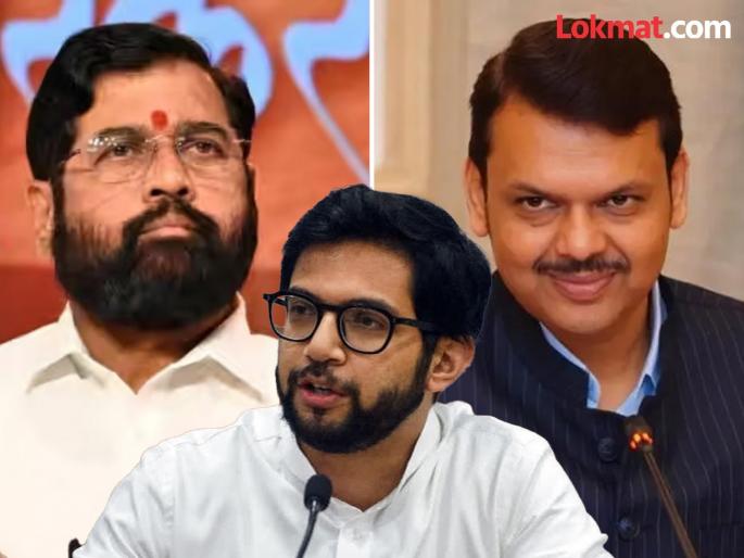Aditya Thackeray praised Chief Minister Devendra Fadnavis and Deputy Chief Minister Ajit Pawar and targeted Deputy Chief Minister Eknath Shinde | देवेंद्रजी स्वत: प्रश्नोत्तरांना उभे राहतात, पण...; आदित्य ठाकरेंची शिंदेंवर बोचरी टीका Aditya Thackeray praised Chief Minister Devendra Fadnavis and Deputy Chief Minister Ajit Pawar and targeted Deputy Chief Minister Eknath Shinde | देवेंद्रजी स्वत: प्रश्नोत्तरांना उभे राहतात, पण...; आदित्य ठाकरेंची शिंदेंवर बोचरी टीका