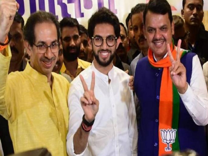lok sabha election 2024 Deputy Chief Minister Devendra Fadnavis disclosed about Uddhav Thackeray's secret blast | ठाकरेंवर घराणेशाहीचा आरोप? फडणवीसांनी कबुल केले, 'मीच सांगितलेलं आदित्यना लढवा' lok sabha election 2024 Deputy Chief Minister Devendra Fadnavis disclosed about Uddhav Thackeray's secret blast | ठाकरेंवर घराणेशाहीचा आरोप? फडणवीसांनी कबुल केले, 'मीच सांगितलेलं आदित्यना लढवा'