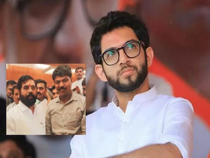 Shiv Sena in Aditya Thackeray's worli is a big blow, Yuva Sena's disgruntled office bearer in Shinde group | आदित्य ठाकरेंच्या वरळीत शिवसेनेला जबर धक्का, युवासेनेचा खंदा पदाधिकारी शिंदे गटात दाखल