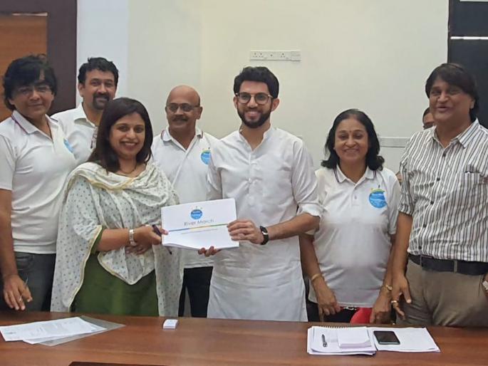 Aditya Thackeray moved to Revival to Dahisar river | दहिसर नदीचे पुनर्जीवन, डीपी रोड खुले करण्यासाठी आदित्य ठाकरे सरसावले Aditya Thackeray moved to Revival to Dahisar river | दहिसर नदीचे पुनर्जीवन, डीपी रोड खुले करण्यासाठी आदित्य ठाकरे सरसावले