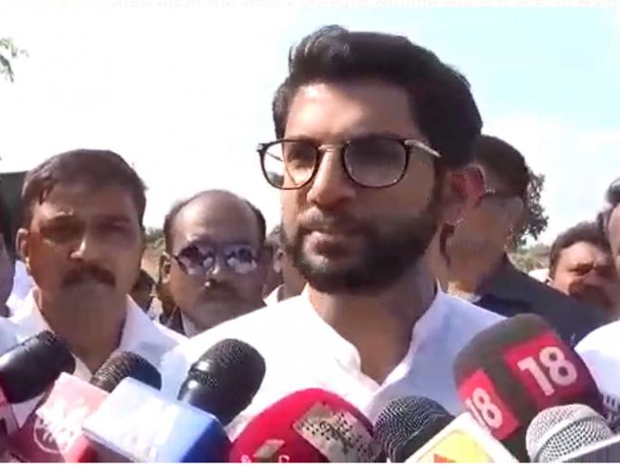 farmers should get help on their farm - Aditya Thackeray | नुकसानग्रस्त शेतकऱ्यांना त्यांच्या बांधावर मदत दिली पाहिजे - आदित्य ठाकरे farmers should get help on their farm - Aditya Thackeray | नुकसानग्रस्त शेतकऱ्यांना त्यांच्या बांधावर मदत दिली पाहिजे - आदित्य ठाकरे