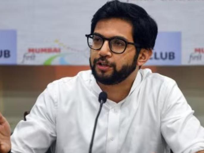 'Turban-free Mumbai' slogan is fraudulent: Aditya Thackeray accuses grand alliance government | 'पागडीमुक्त मुंबई' घोषणा फसवी: आदित्य ठाकरे यांचा महायुती सरकारवर आरोप 'Turban-free Mumbai' slogan is fraudulent: Aditya Thackeray accuses grand alliance government | 'पागडीमुक्त मुंबई' घोषणा फसवी: आदित्य ठाकरे यांचा महायुती सरकारवर आरोप