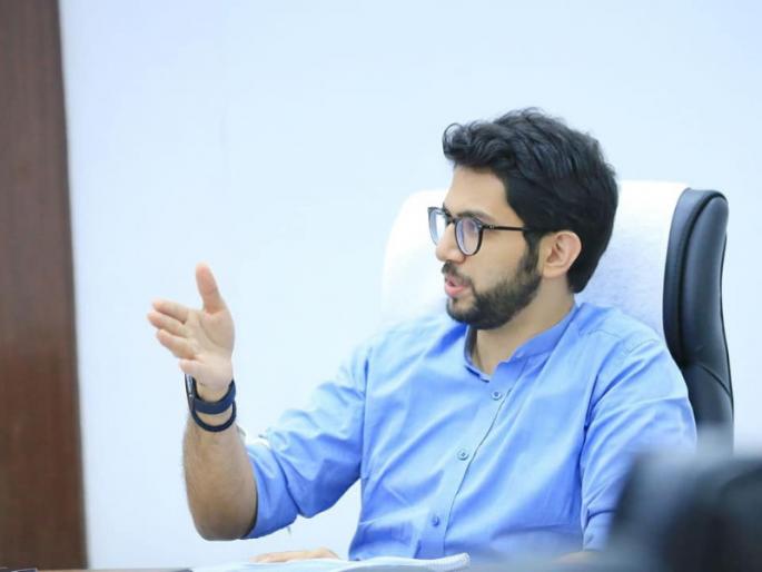 The state government is the engine failure says Aditya Thackeray | Video: "राज्य सरकारचं इंजिन फेल आहे", आदित्य ठाकरेंचा टोला The state government is the engine failure says Aditya Thackeray | Video: "राज्य सरकारचं इंजिन फेल आहे", आदित्य ठाकरेंचा टोला