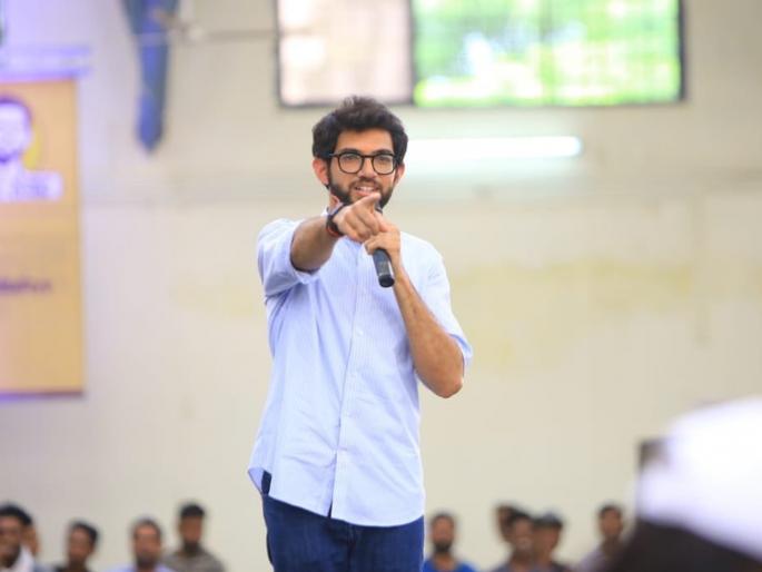 Aditya Thackrey Political attack bjp | आदित्य फॉर्म्युला: सत्तेसोबत युतीही हवी, पण भाजपवर टीका ही करायची Aditya Thackrey Political attack bjp | आदित्य फॉर्म्युला: सत्तेसोबत युतीही हवी, पण भाजपवर टीका ही करायची