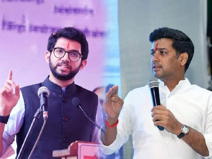 Clash of Princes; Aditya Thackeray's interaction with farmers in Sillod and Srikant Shinde's meeting | युवराजांची टक्कर! सिल्लोडमध्ये आदित्य ठाकरेंचा शेतकऱ्यांसोबत संवाद तर श्रीकांत शिंदेची सभा