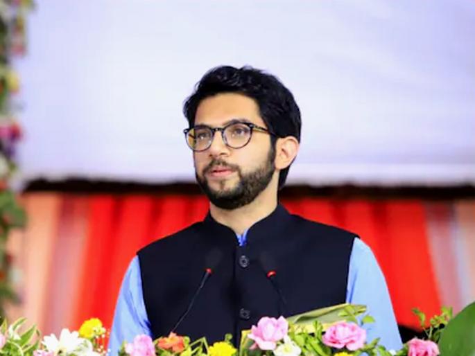 Aditya Thackeray Ayodhya Visit for Ram Janmabhoomi Temple was questioned by Mahant Raju Das | "अयोध्या दौरा राजकीय नाही, मग जागोजागी पोस्टर कशासाठी?"; आदित्य ठाकरेंना सवाल