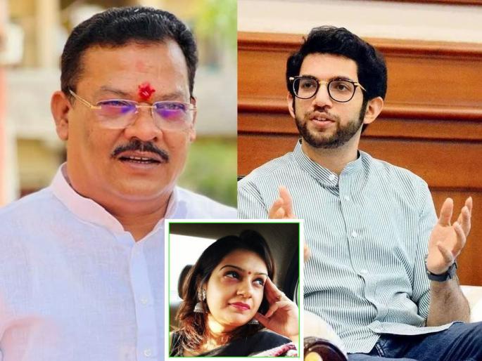 Who is Priyanka Chaturvedi? Aditya Thackeray made her an MP after seeing her beauty; Sanjay Shirsat recalled Chandrakant Khairen's statement, target uddahv | प्रियंका चतुर्वेदी कोण? आदित्यनी तिचे सौंदर्य पाहून खासदार केलेय; शिरसाटांनी खैरेंच्या विधानाची केली आठवण Who is Priyanka Chaturvedi? Aditya Thackeray made her an MP after seeing her beauty; Sanjay Shirsat recalled Chandrakant Khairen's statement, target uddahv | प्रियंका चतुर्वेदी कोण? आदित्यनी तिचे सौंदर्य पाहून खासदार केलेय; शिरसाटांनी खैरेंच्या विधानाची केली आठवण