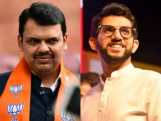 Former Chief Minister Devendra Fadnavis has lashed out at Shiv Sena leader Aditya Thackeray | नया है वह! मंत्री झाल्याने शहाणपण येतं असं नाही; देवेंद्र फडणवीसांचे आदित्य ठाकरेंना प्रत्युत्तर Former Chief Minister Devendra Fadnavis has lashed out at Shiv Sena leader Aditya Thackeray | नया है वह! मंत्री झाल्याने शहाणपण येतं असं नाही; देवेंद्र फडणवीसांचे आदित्य ठाकरेंना प्रत्युत्तर