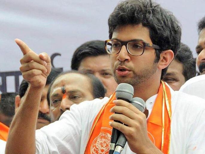 Aditya Thakre said about becoming CM | मुख्यमंत्री होण्यासंदर्भात आदित्य ठाकरे म्हणाले...
