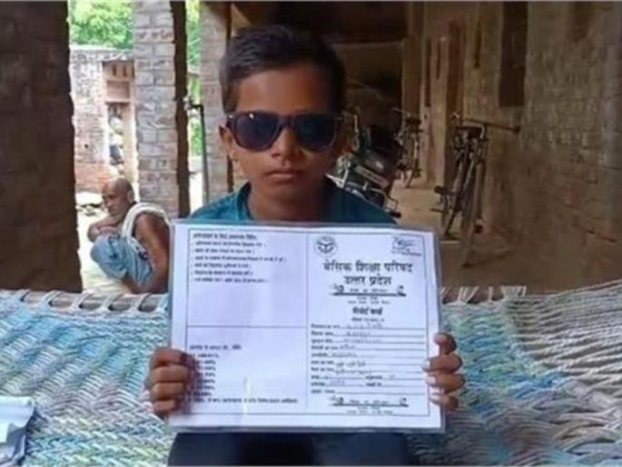 teacher threw stick at child student lost vision of his left eye kaushambi uttar pradesh | क्रूरतेचा कळस! सहावीतील मुलाला शिक्षकाने काठी फेकून मारली, विद्यार्थ्याची दृष्टी गेली