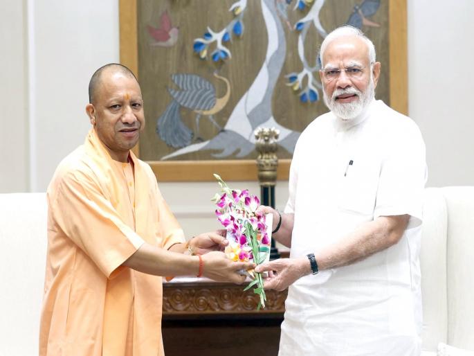 Yogi's Delhi visit and discussion on state president election; OBC face or female leader may be selected | योगींचा दिल्ली दौरा अन् प्रदेशाध्यक्ष निवडीची चर्चा; ओबीसी चेहरा किंवा महिला नेत्याची होऊ शकते निवड Yogi's Delhi visit and discussion on state president election; OBC face or female leader may be selected | योगींचा दिल्ली दौरा अन् प्रदेशाध्यक्ष निवडीची चर्चा; ओबीसी चेहरा किंवा महिला नेत्याची होऊ शकते निवड