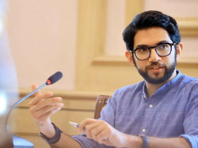 Environment Minister Aditya Thackeray has noticed that the intensity of pollution in Nandgaon area has reduced | पर्यावरण मंत्र्यांनी दखल घेताच नांदगाव परिसरातील प्रदूषणाची तीव्रता घटली Environment Minister Aditya Thackeray has noticed that the intensity of pollution in Nandgaon area has reduced | पर्यावरण मंत्र्यांनी दखल घेताच नांदगाव परिसरातील प्रदूषणाची तीव्रता घटली