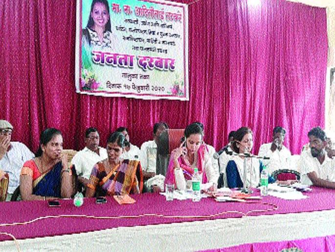 Guardian Minister assures tourism to Guymukh | गायमुखला पर्यटनाचा दर्जा देणार, पालकमंत्र्यांचे आश्वासन