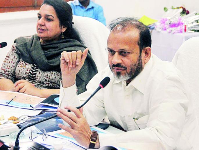 Prioritize the economic and social development of the tribals too: Tribal Development Minister KC Padvi | आदिवासींच्या आर्थिक व सामाजिक विकासालाही प्राधान्य द्या : आदिवासी विकास मंत्री के.सी. पाडवी Prioritize the economic and social development of the tribals too: Tribal Development Minister KC Padvi | आदिवासींच्या आर्थिक व सामाजिक विकासालाही प्राधान्य द्या : आदिवासी विकास मंत्री के.सी. पाडवी