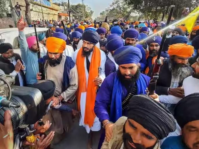 Editorial: Punjab's horror game; If it burns again, the country cannot afford it at all, amrutpal singh issue | संपादकीय: पंजाबचा भयसूचक खेळ; पुन्हा पेटला तर देशाला अजिबात परवडणारे नाही Editorial: Punjab's horror game; If it burns again, the country cannot afford it at all, amrutpal singh issue | संपादकीय: पंजाबचा भयसूचक खेळ; पुन्हा पेटला तर देशाला अजिबात परवडणारे नाही