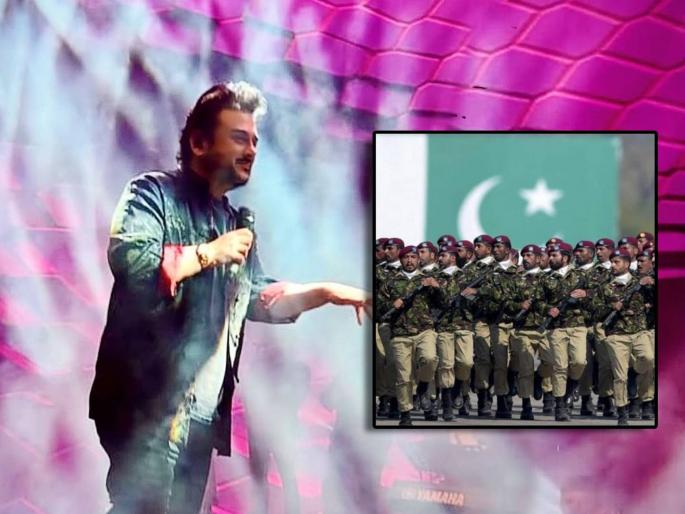 bollywood singer tweet saying pakistani boys dont like their army goes viral | "पाकिस्तानी आर्मी तिथल्या तरुणांना आवडत नाही", बॉलिवूड सिंगरचा दावा, म्हणाला- "ते म्हणाले की तुम्ही भाग्यवान..." bollywood singer tweet saying pakistani boys dont like their army goes viral | "पाकिस्तानी आर्मी तिथल्या तरुणांना आवडत नाही", बॉलिवूड सिंगरचा दावा, म्हणाला- "ते म्हणाले की तुम्ही भाग्यवान..."