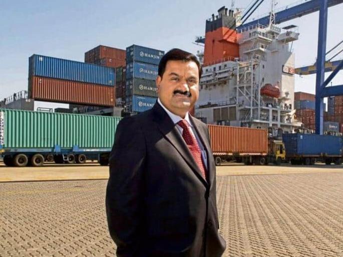 Adani Port RINL : Workers strike at Adani Port; Due to this, the government company is losing 50 crores per day... | अदानी पोर्टवरील कामगारांचा संप; सरकारी कंपनीला दररोज 50 कोटींचे नुकसान...