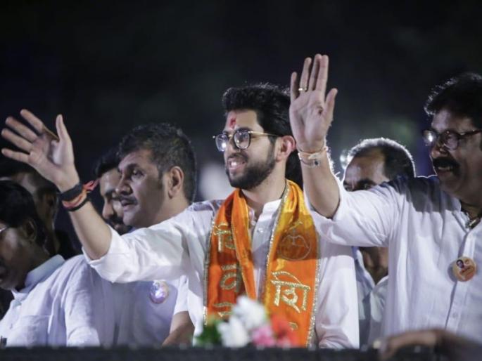 Maharashtra Election 2019 : state minister trying very best for Aditya Thackarey's safe constituency in worli constituency | Maharashtra Election 2019 : आदित्यच्या सुरक्षित मतदारसंघामध्ये सेनेच्या राज्यमंत्र्याची कसोटी Maharashtra Election 2019 : state minister trying very best for Aditya Thackarey's safe constituency in worli constituency | Maharashtra Election 2019 : आदित्यच्या सुरक्षित मतदारसंघामध्ये सेनेच्या राज्यमंत्र्याची कसोटी