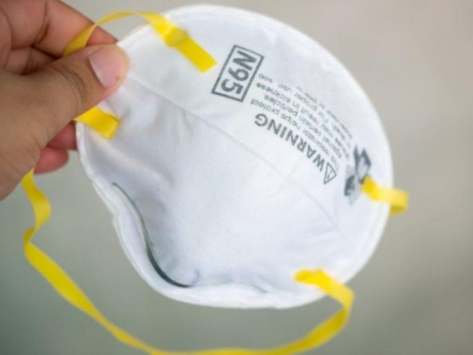 Fake mask under the name N95 | एन ९५च्या नावाखाली बनावट मास्क Fake mask under the name N95 | एन ९५च्या नावाखाली बनावट मास्क