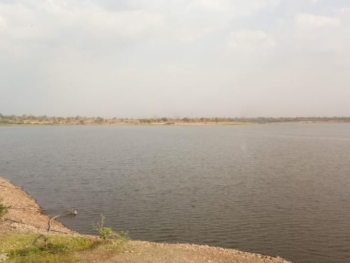 Control of illegal water suction in Adol project | अडोळ प्रकल्पातील अवैध उपशावर नियंत्रण Control of illegal water suction in Adol project | अडोळ प्रकल्पातील अवैध उपशावर नियंत्रण