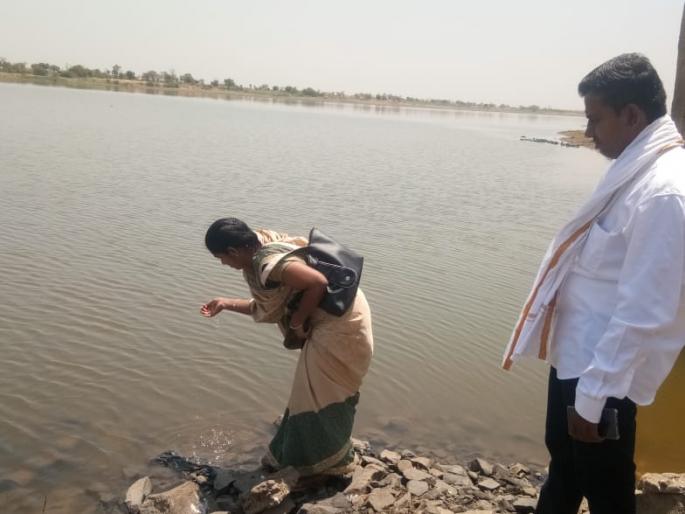 Risod gets yellow water for another 15 days | रिसोडला आणखी १५ दिवस मिळणार पिवळेच पाणी Risod gets yellow water for another 15 days | रिसोडला आणखी १५ दिवस मिळणार पिवळेच पाणी