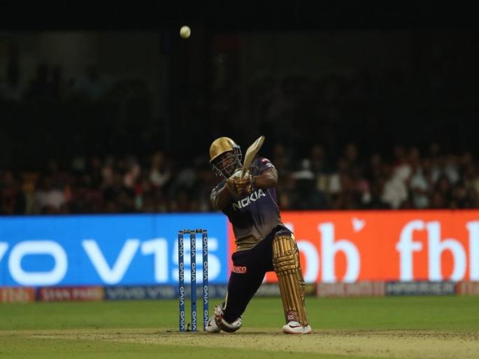 IPL 2019 RCB vs KKR live update : आंद्रे रसेलचा तुफानी खेळ, बंगळुरू संघाचा 'विराट' पराभव | IPL 2019 RCB vs KKR live update : आंद्रे रसेलचा तुफानी खेळ, बंगळुरू संघाचा 'विराट' पराभव